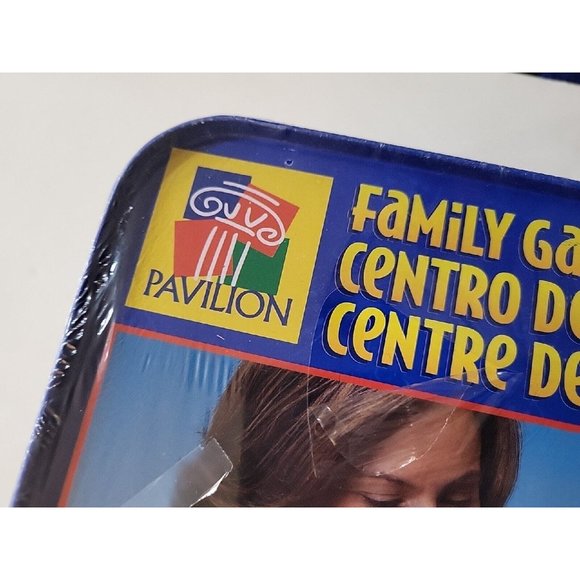 Pavilion Family Game Center Checkers Chess Backgammon Dominoes Tic Tac Toe ... - Picture 9 of 10